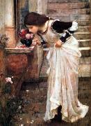 The Shrine John William Waterhouse